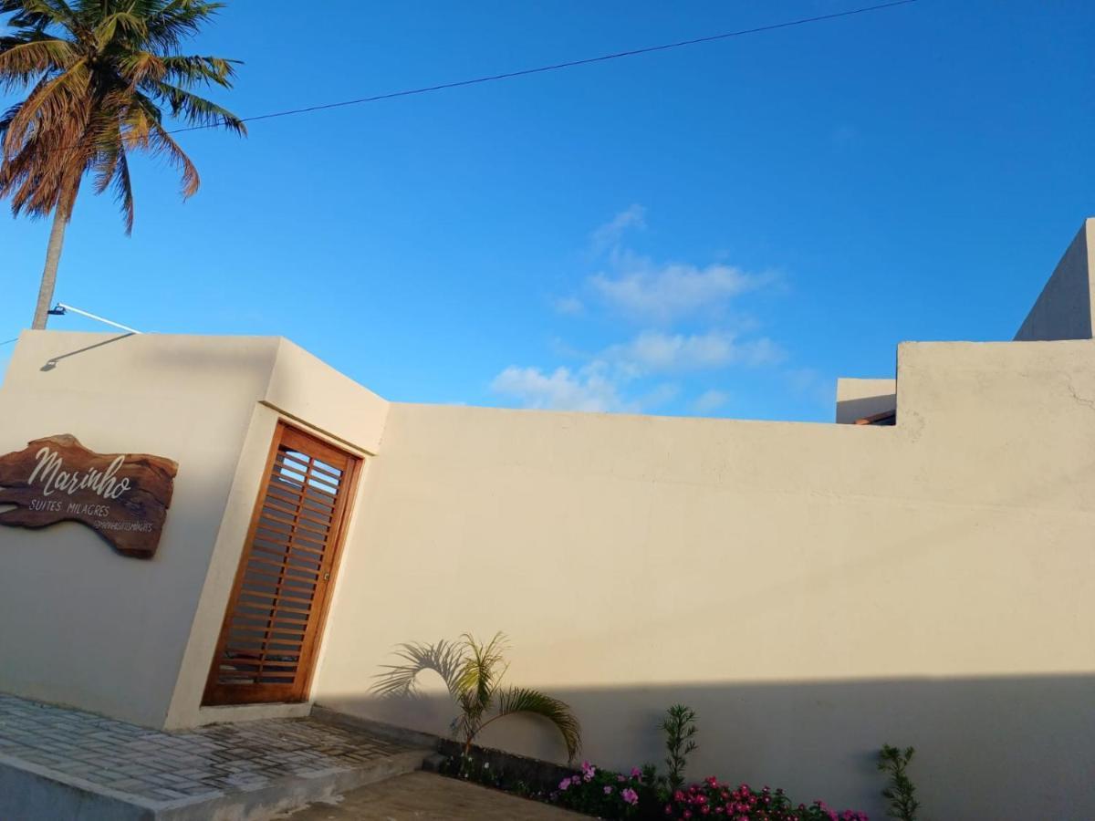 Marinho Suites Milagres São Miguel dos Milagres エクステリア 写真