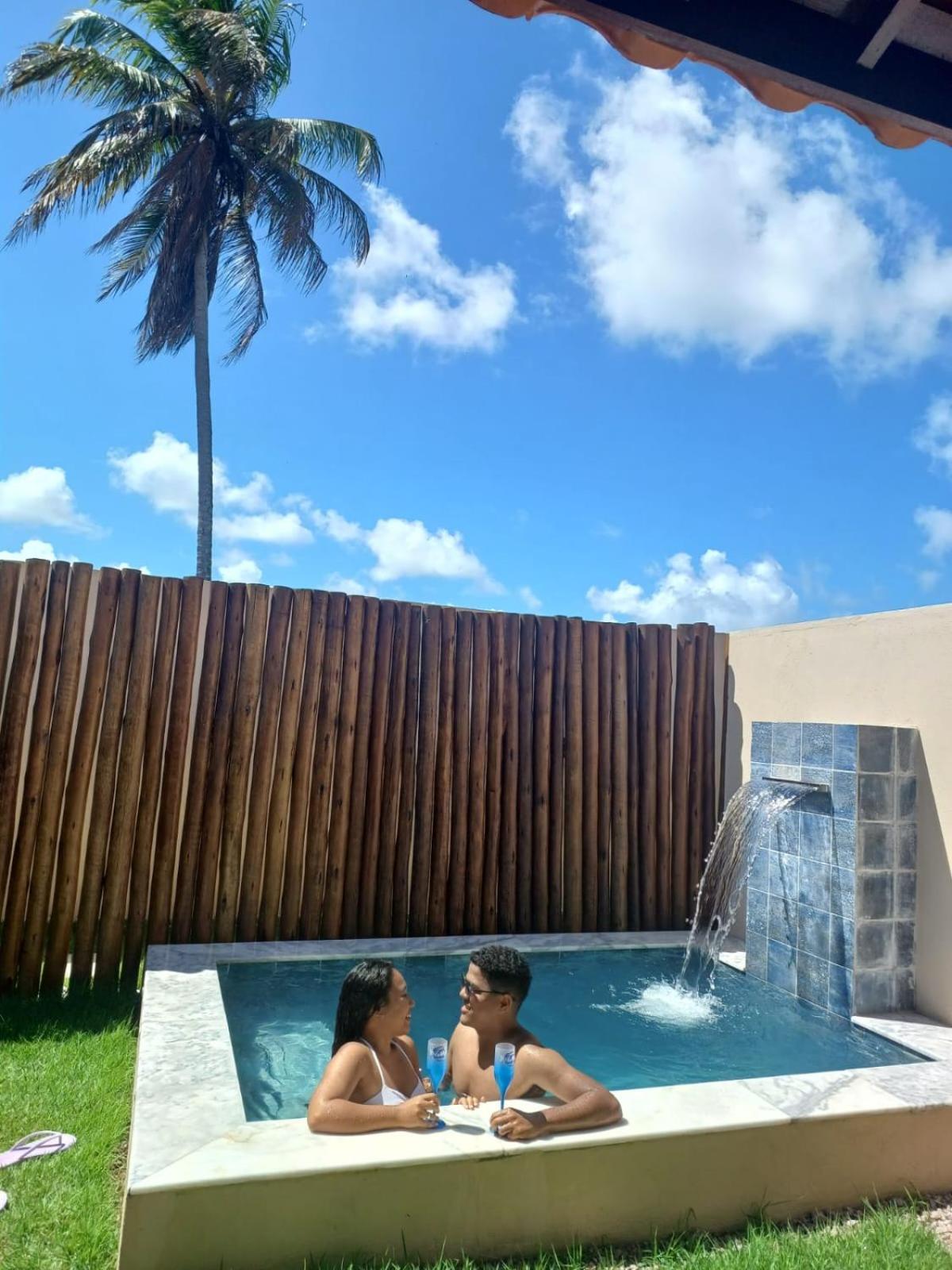 Marinho Suites Milagres São Miguel dos Milagres エクステリア 写真