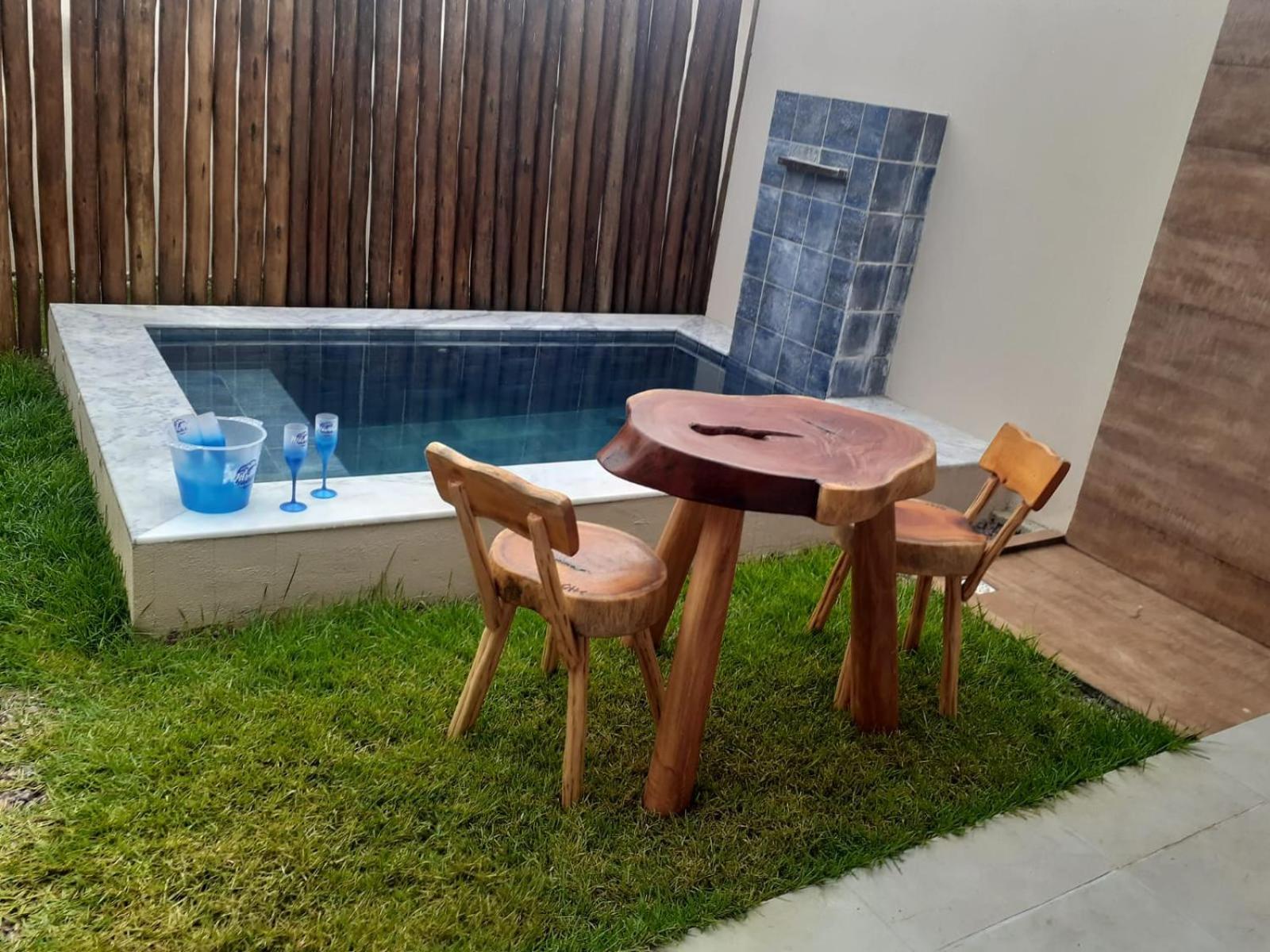 Marinho Suites Milagres São Miguel dos Milagres エクステリア 写真