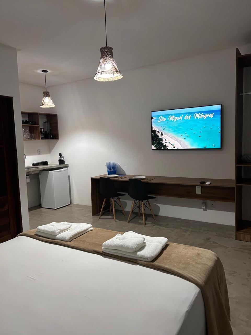 Marinho Suites Milagres São Miguel dos Milagres エクステリア 写真