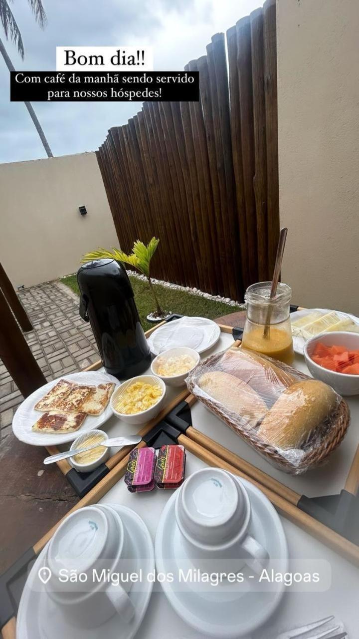 Marinho Suites Milagres São Miguel dos Milagres エクステリア 写真
